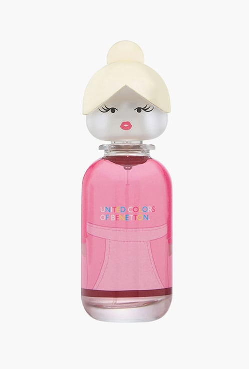 UNITED COLORS OF BENETTON Sisterland Pink Raspberry Eau De Toilette - 80ml