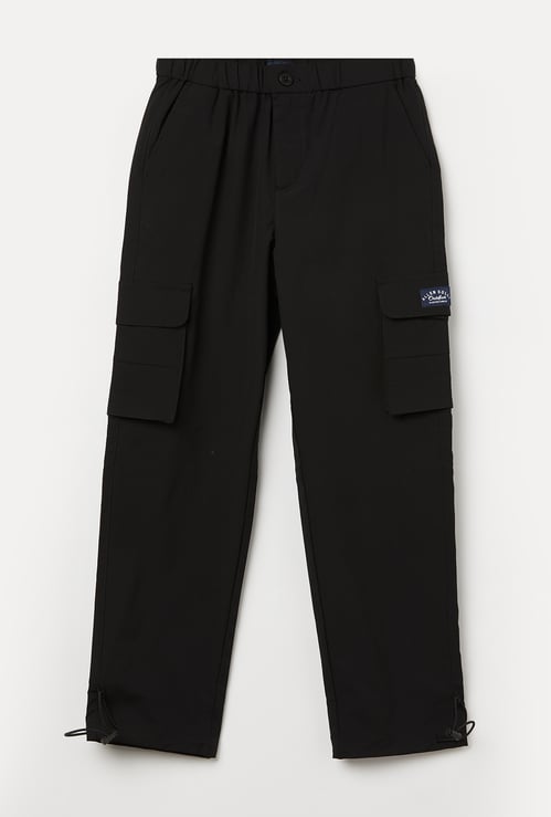 ALLEN SOLLY Boys Solid Trousers