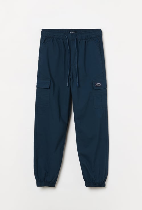 ALLEN SOLLY Boys Cargo Joggers