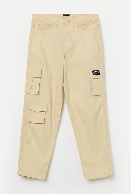 ALLEN SOLLY Boys Cargo Trousers