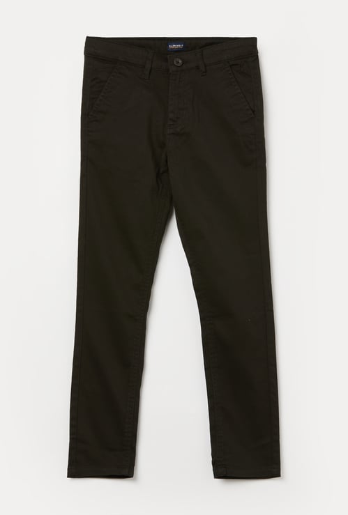 ALLEN SOLLY Boys Solid Trousers
