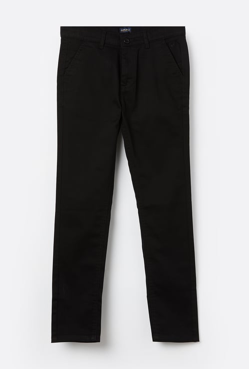 ALLEN SOLLY Boys Solid Trousers