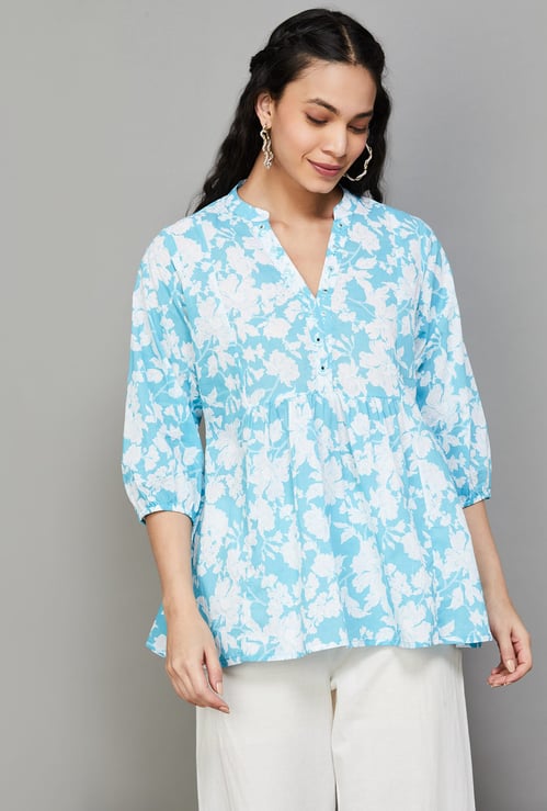 LIBAS Floral Print Kurti