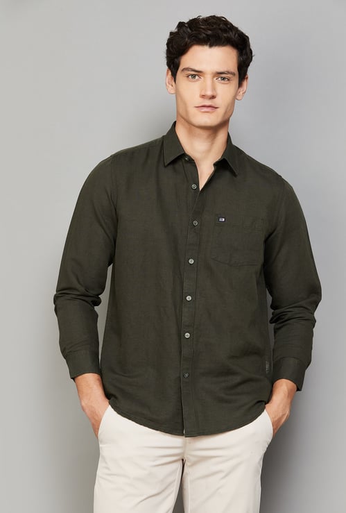 ARROW SPORT Solid Slim Fit Shirt