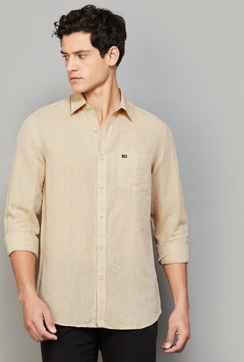 ARROW SPORT Solid Slim Fit Shirt
