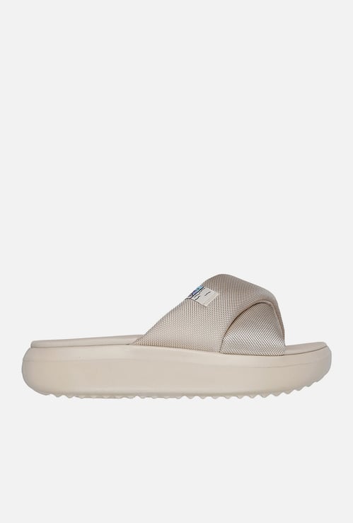 SKECHERS Pop UPS 3.0 - Crossing Paths Solid Sliders