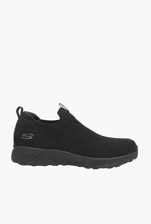 SKECHERS Sport Textured Slip-On Running Shoes