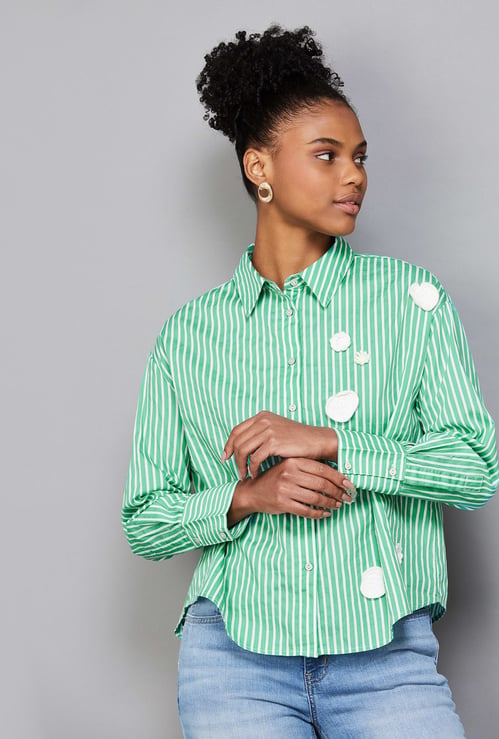 ONLY Striped Shirt