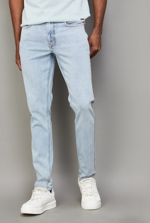UNITED COLORS OF BENETTON Washed Skinny Jeans