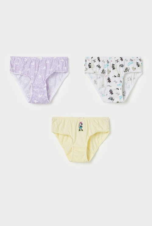 FAME FOREVER Girls Printed Panties - Pack of 3