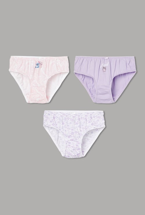 FAME FOREVER Girls Character Panties - Pack of 3