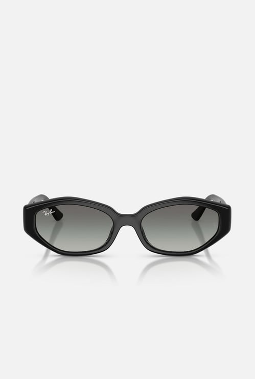 RAY-BAN UV-Protected Geometric Sunglasses - 0RB4473D-667711-56
