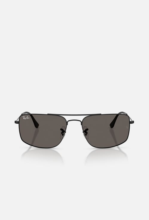 RAY-BAN UV Protected Rectangle Sunglasses - 0RB3779-002-B1-56