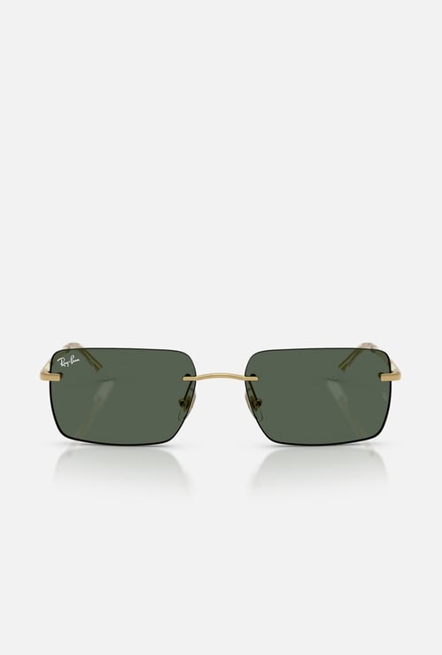 RAY-BAN UV Protected Rectangle Sunglasses - 0RB3786I-001-71-56