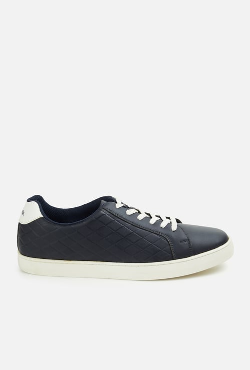 LEE COOPER Textured Lace Up Sneakers