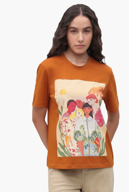 VERO MODA Graphic Print T-shirt