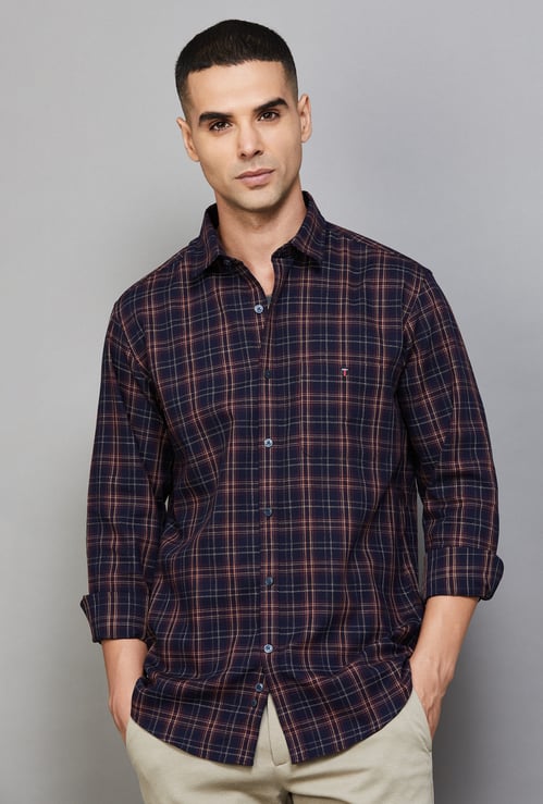 LP SPORT Checked Slim Fit Shirt