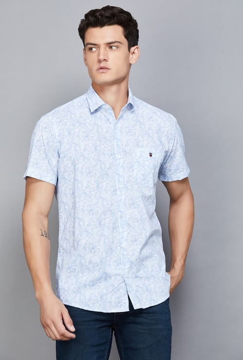 LP SPORT Printed Slim Fit Shirt