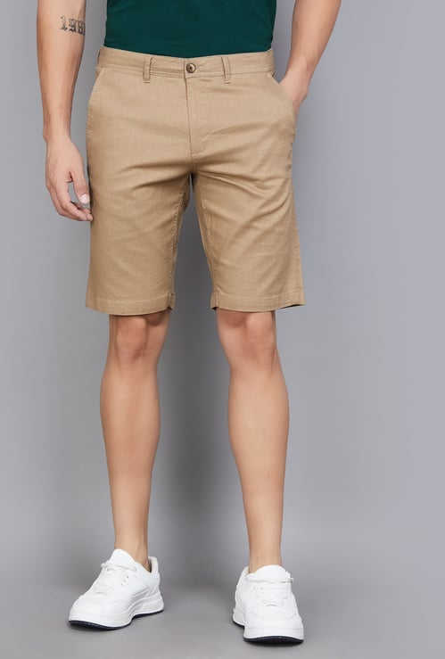 LP SPORT Solid Slim Shorts