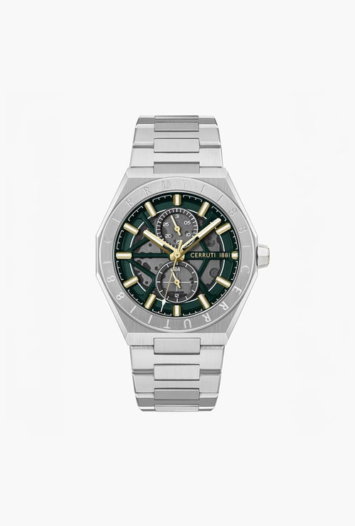 CERRUTI 1881 Ravello Skeleton Multifunction Watch - CECIWGK0051201W