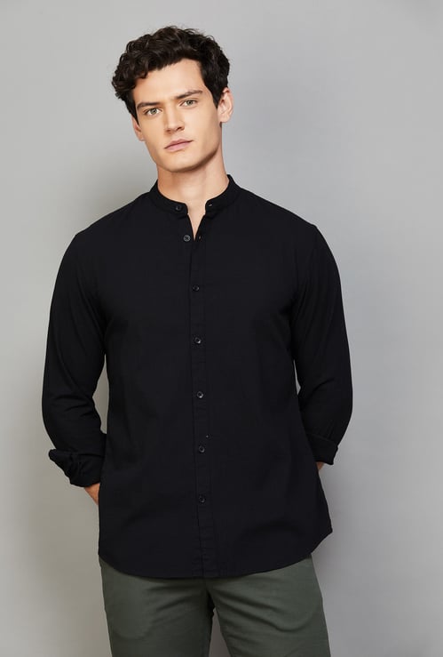 CELIO Solid Regular Fit Shirt