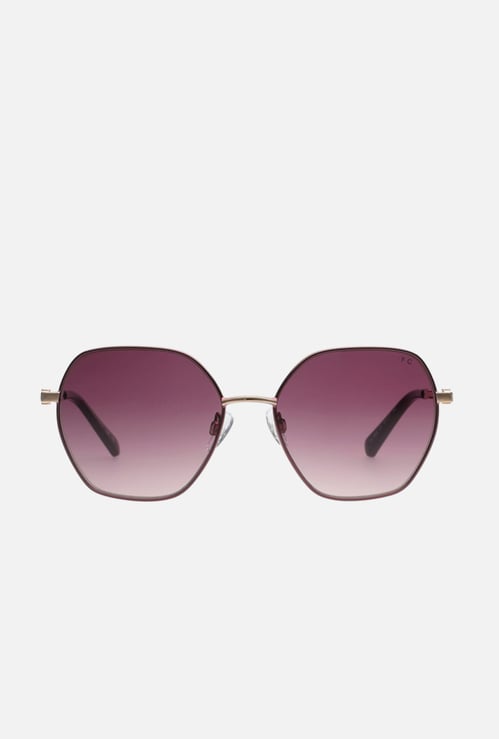 FCUK UV Protected Geometric Sunglasses - FC7688C2S