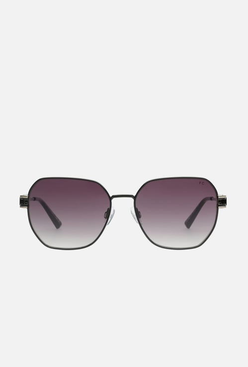 FCUK UV Protected Geometric Sunglasses - FC7689C1S