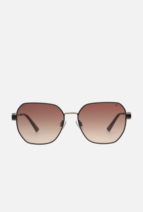 FCUK UV Protected Geometric Sunglasses - FC7689C2S