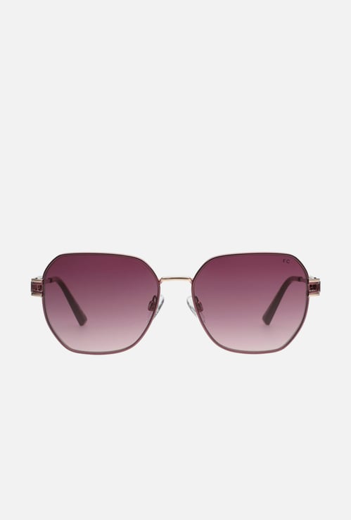 FCUK UV Protected Geometric Sunglasses - FC7689C3S