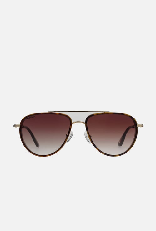 TOMMY HILFIGER UV-Protected Aviator Sunglasses - TH7217C2S