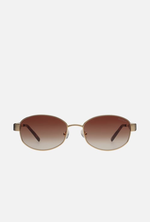 TOMMY HILFIGER UV Protected Oval Sunglasses - TH2678C1GDHAVBR3455S