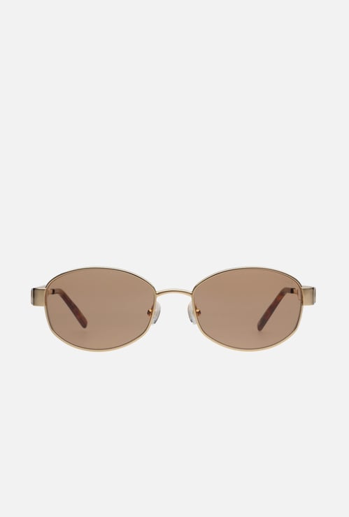 TOMMY HILFIGER UV Protected Oval Sunglasses - TH2678C3GDHAVBR3455S