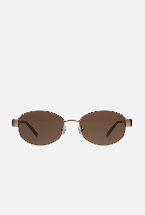 TOMMY HILFIGER UV Protected Oval Sunglasses - TH2678C4RGDBKBR3455S