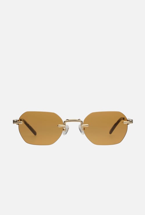 TOMMY HILFIGER UV Protection Geometric Sunglasses - TH2684C1GDBKOR52S