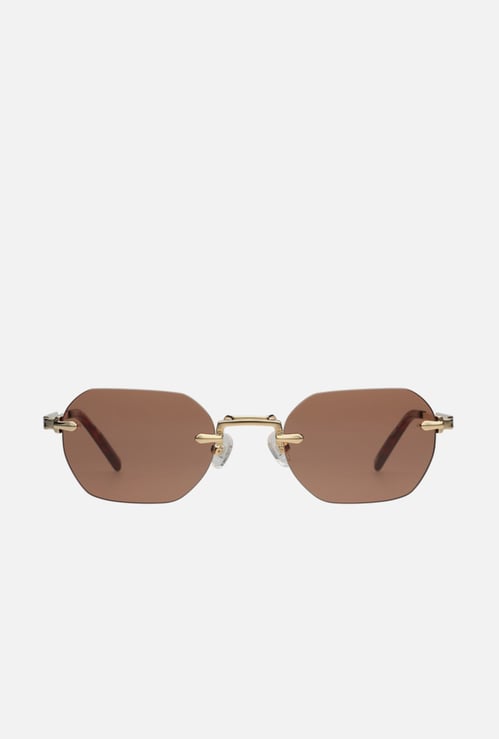 TOMMY HILFIGER UV Protected Geometric Sunglasses - TH2684C2GDHAVBR3452S