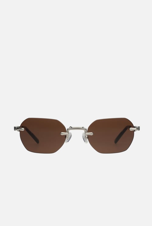 TOMMY HILFIGER UV Protected Geometric Sunglasses - TH2684C6SIBKBR3452S