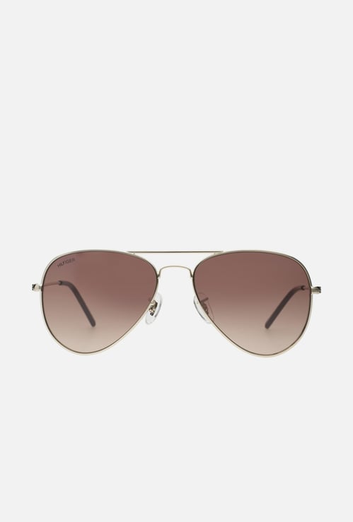 TOMMY HILFIGER UV Protected Aviator Sunglasses - TH1602C2S