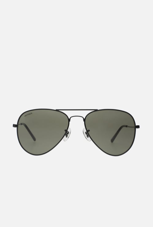 TOMMY HILFIGER UV Protected Aviator Sunglasses - TH1602C4S