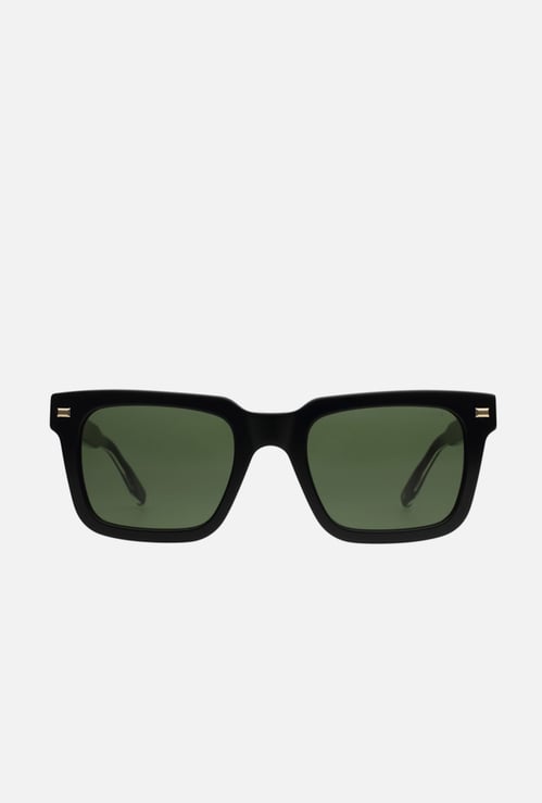 TOMMY HILFIGER UV Protected Square Sunglasses - TH2676C5BKGDGN1952S