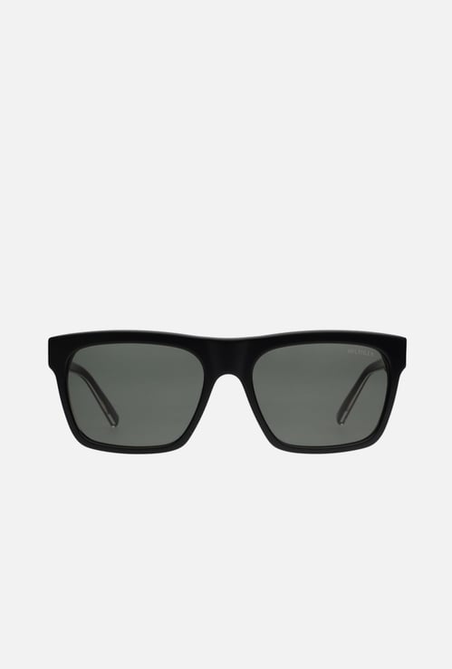 TOMMY HILFIGER UV Protected Square Sunglasses - TH8011C1BKGDGN1956S