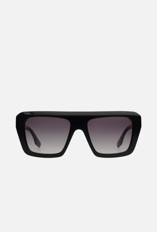 TOMMY HILFIGER UV Protected Square Sunglasses - TH2680C1BKGDGR3555S
