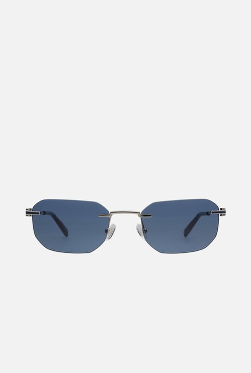 TOMMY HILFIGER UV Protected Rectangle Sunglasses - TH2685C2SINAVBL3354S