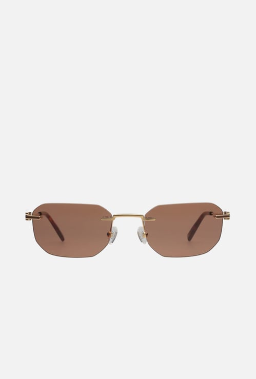 TOMMY HILFIGER UV Protected Geometric Sunglasses - TH2685C3GDHAVBR3454S