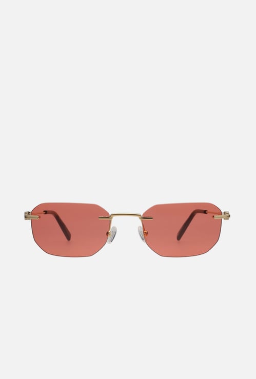 TOMMY HILFIGER UV Protected Geometric Sunglasses - TH2685C6GDBKRE54S