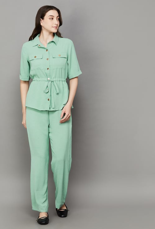 AND Textured Co-Ord Set