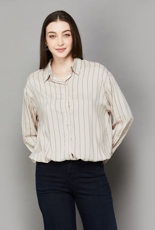AND Striped Shirt