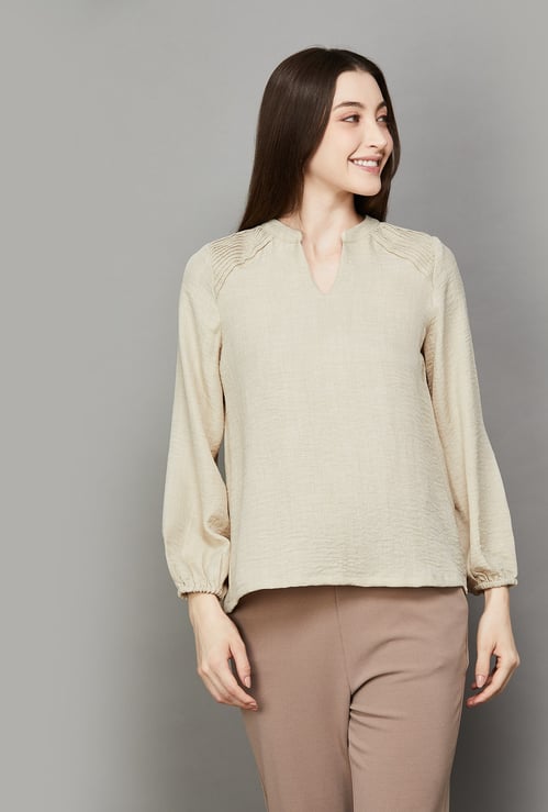 AND Textured Top