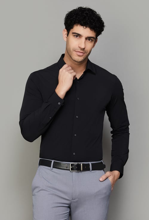 ARROW Solid Slim Fit Formal Shirt