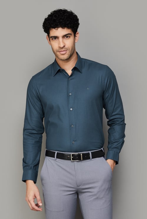 ARROW Solid Slim Fit Formal Shirt
