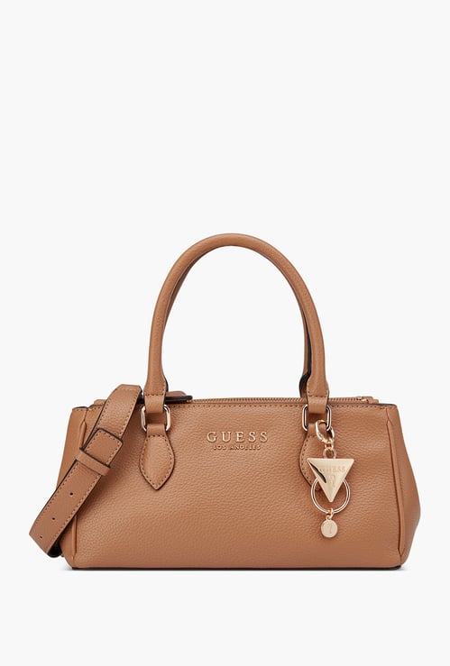 GUESS Textured Handheld Bag